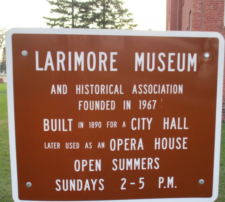 Larimore City Museum (Larimore,&nbspND)